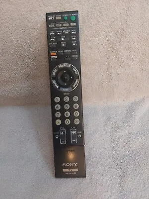 Genuine Sony RM-YD024 TV Remote KDL-70XBR7 KDL-55XBR8 KDL-46XBR8 KDL-52XBR7 • $17.87