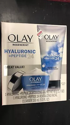 Olay Regenerist Hyaluronic + Peptide 24 Hydrating Gel Revitalizing Cleanser (c3) • $21