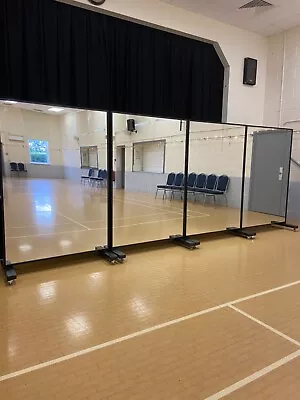 Portable Dance/Gym Mirror On Wheels • £785