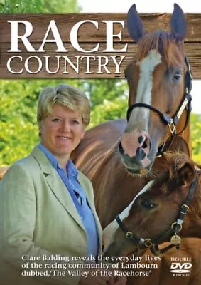 Race Country DVD (2006) Clare Balding Cert E 2 Discs FREE Shipping Save £s • £2.48