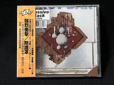 Massive Attack Protection Taiwan Ltd Edition W/obi CD Sealed 1994 RARE • $39.99