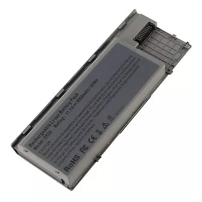 Laptop Battery For Dell Latitude D620 D630 D630C D630N D631 D640 Pc764 Jd634 • $39.89