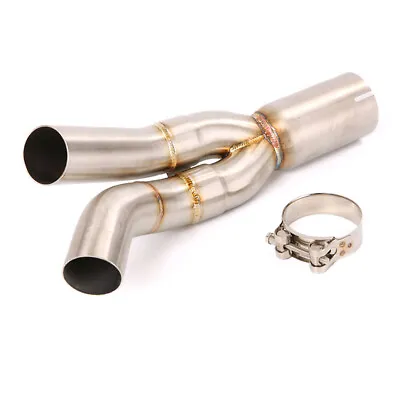 For Yamaha R1 YZF-R1 2004-2006 Dual-outlet Exhaust Pipe Slip On Stock Silencers • $98.30
