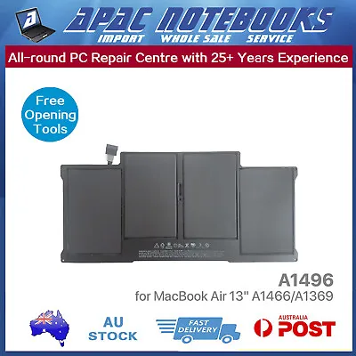 Genuine A1496 Battery For MacBook Air 13  A1466 2012 2013 2014 2015 2017 A1369 • $70