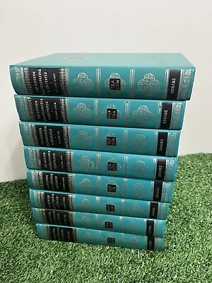 The Modern Encyclopaedia Illustrated Vol 1-8 Odhams 1968 • £25.99