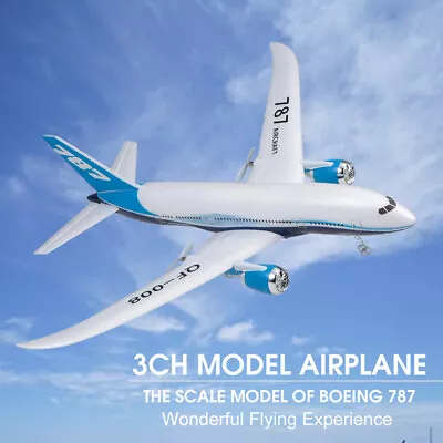 QF008 Boeing 787 RC Airplane 2.4G 3CH 6-Axis EPP Aircraft Gliding Plane EPP RTF/ • $70.79