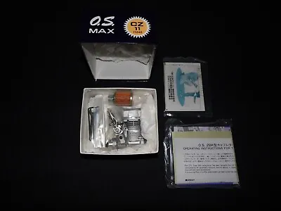 Vintage Graupner Kyosho OS MAX CZ-11 Model Engine For RC Vehicles • $421.52