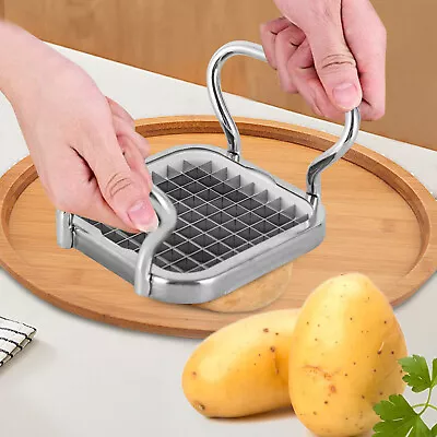 Potato Fries Cutter French Fry Vegetable Fruit Slicer Chopper Dicer For Kitchen  • $15.20