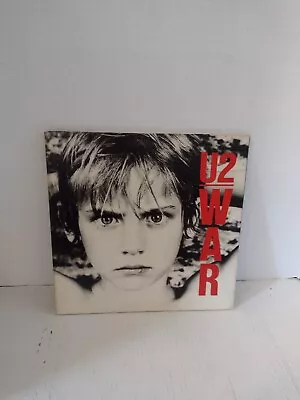 VINYL LP By U2  WAR  (1983) ISLAND RECORDS A1-90067  • $18.99