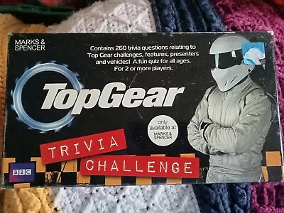 Marks And Spencer Topgear Trivia Challenge. Unused • £4.99