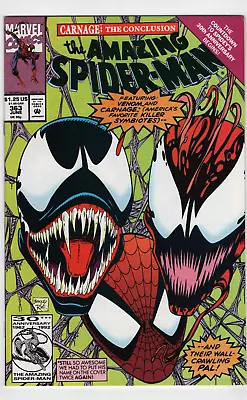 Amazing Spiderman #36 3rd Appearance Of Carnage VS Venom 361 Marvel Comic 1992 • $24.99