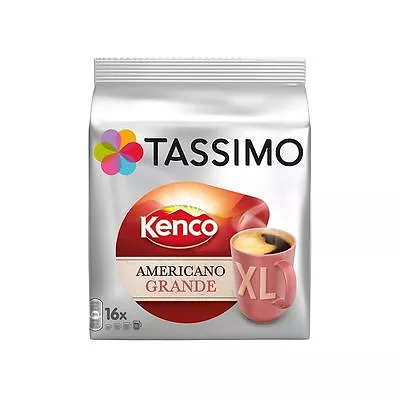 Tassimo T Discs Coffee Machines Pods 8 To 16 Cups Full Range 30 Flavours FFP • £5.92