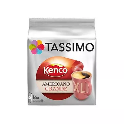 Tassimo T Discs Coffee Machines Pods 8 To 16 Cups Full Range Up To 30 Flavours • £7.92