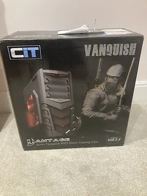 Gaming PC - CIT Vanquish With Upgraded GPU : Ge Force GTX 1060 6GB • £250