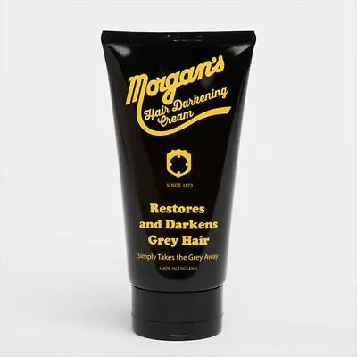 Morgan’s Hair Darkening Cream Restores & Darkens Grey Hair Tube 150mL • £7.99