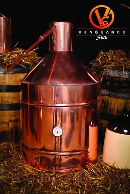 20 Gallon Copper Moonshine Still From Vengeance Stills • $720