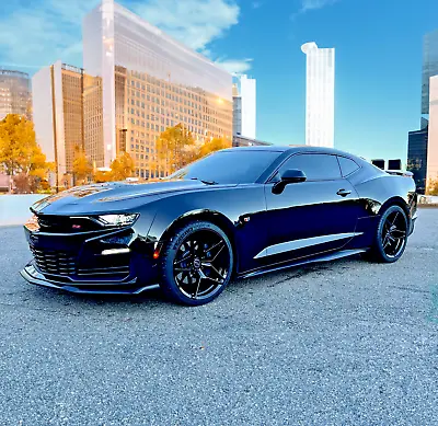 20  MRR M755 Gloss Black Wheels For Chevy Camaro SS RS Concave • $1599