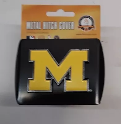 Michigan Wolverines Black Hitch Cover • $25