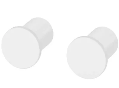 2 X IKEA Bangbula Bathroom Wall Door Hanger Hooks With Concealed Screws - White • £4.99