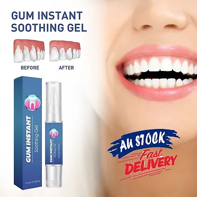 $9.99 • Buy 4ml Gum Therapy Gel, Gum Instant Soothing Gel, For Sensitive Teeth Pen AU