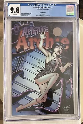 Afterlife With Archie #5 CGC 9.8! Veronica Lingerie Variant GGA Good Girl Art • $150