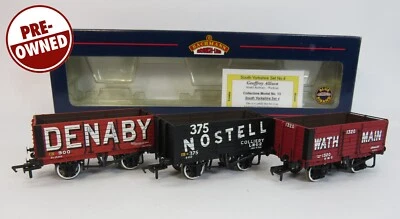 £44.95 • Buy OO Gauge Bachmann 37-080T Set Of 3 P.O Wagons - South Yorkshire Set Limited Edit