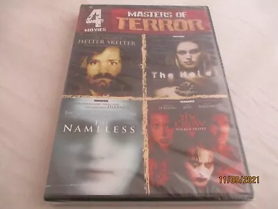 Masters Or Terror 4 Film DVD. The Six Degrees Of Helter Skelter/etc. Manson • $9.99