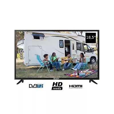 Blugy TV Led 12v 19 Inch HD DVB-T2 For Camping Caravans And Campers  • £199