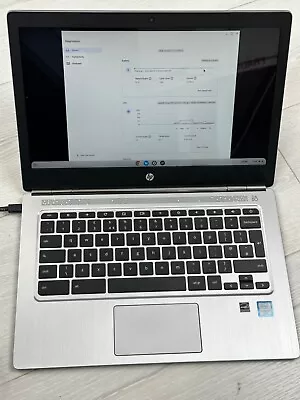 HP ChromeBook 13  G1 M5  CORE M5 1.1Ghz Ram 8gb   SSD 32gb QHD • £69.99