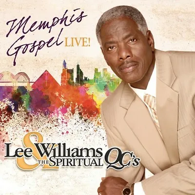 Lee Williams & The Spiritual QC's - Memphis Gospel Live - New Factory Sealed CD • $18.09