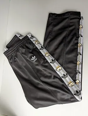 $64.99 • Buy Adidas Originals X Nigo Retro Bear Super Star Track Pants Black Size L