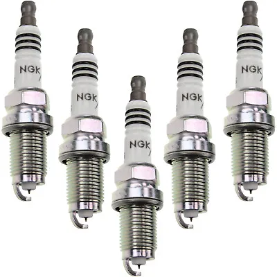 NGK 94553 Set Of 5 Iridium IX Spark Plugs For VW Beetle Jetta Rabbit 2.5L L5 • $42.96