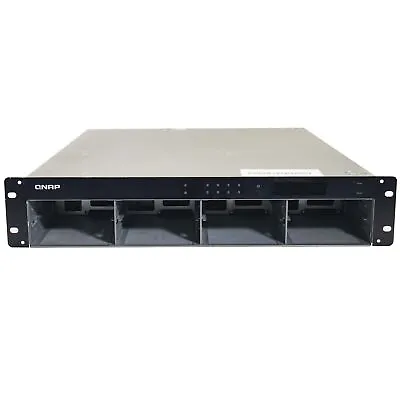 Frame Case Cabinet Rack Cabinet Nas Qnap Ts-809u-rp Chassis With [Reconditioned • £269.13