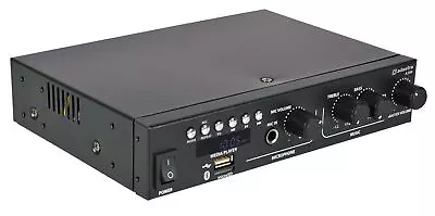 Adastra A200 Compact Mixer Amplifier 2 X 100W With SD FM USB & Bluetooth • £77.92