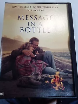 Message In A Bottle (Snap Case) - DVD - VERY GOOD+ • $5.99