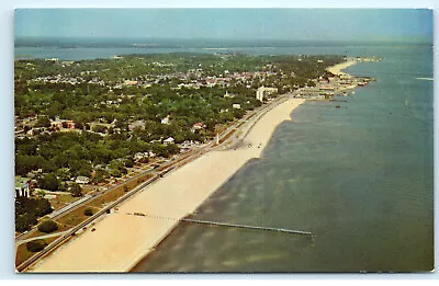 Mississippi Gulf Coast Biloxi Lighthouse Vintage Postcard E92 • $8.99