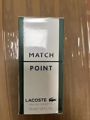 Lacoste Match Point Eau De Toilette 50ml EDT Spray - Brand New • £20