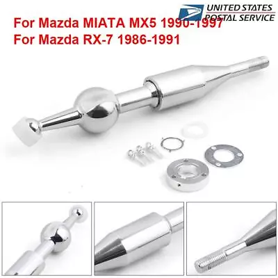 Motorsport Short Throw Shifter Set For Mazda Miata MX5 90-97 RX-7 86-91 US Stock • $45.89