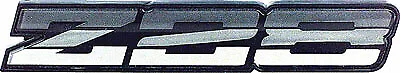 OER Reproduction Charcoal Rocker Panel Emblem 1983-1984 Chevrolet Camaro Z28 • $79.98