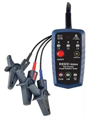 REED Instruments R5044 Non-Contact Phase Rotation Tester • $239
