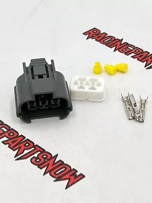 $9.36 • Buy Trc Vss Speed Sensor Connector Plug Civic Integra Vtec 3 Wire Pigtail Pig