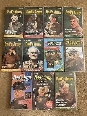 Dads Army VHS Bundle 11x Tapes • £9.99