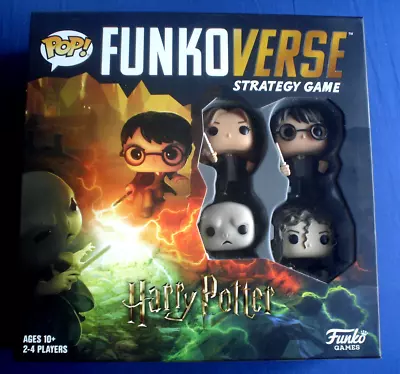 £9.99 • Buy NEW Funko Games Funkoverse Harry Potter Strategy Game