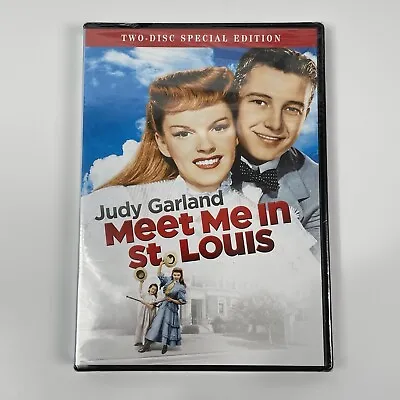 Meet Me In St. Louis - Judy Garland Special Edition (2-Disc Set DVD 2011) New • $17.99