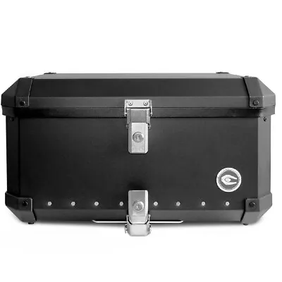 COOCASE Suitcase COOCASE X3 Aluminum Box 60 L Top Case Bauletto With Plate • $400.90