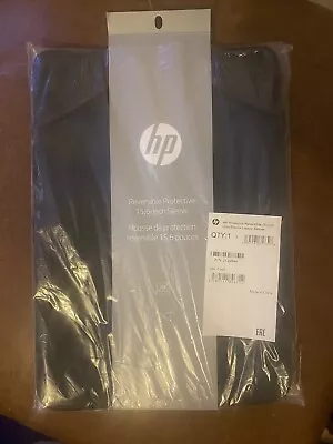 HP Reversible Protective 15.6-inch GreyMauve Laptop Sleeve - 2F1W8AA • £12