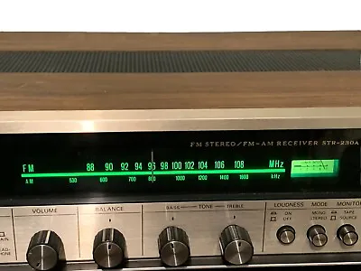 SONY STR-230A AM/FM Stereo Receiver 1970s Japan Vintage Working Book Shelf Style • $179.99