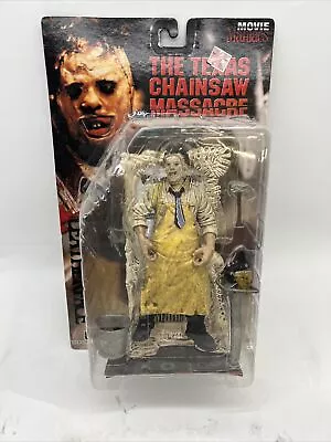 McFarlane Toys Leatherface The Texas Chainsaw Massacre Movie Maniacs 1994 • $53.95