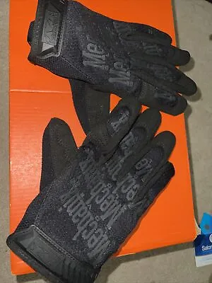 Mechanix Wear The Original Covert Glove Black USA Made Small • $25