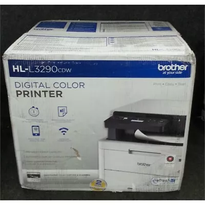 Brother Wireless Digital LED Color All-In-One Printer Copy & Scan HL-L3290CDW* • $47